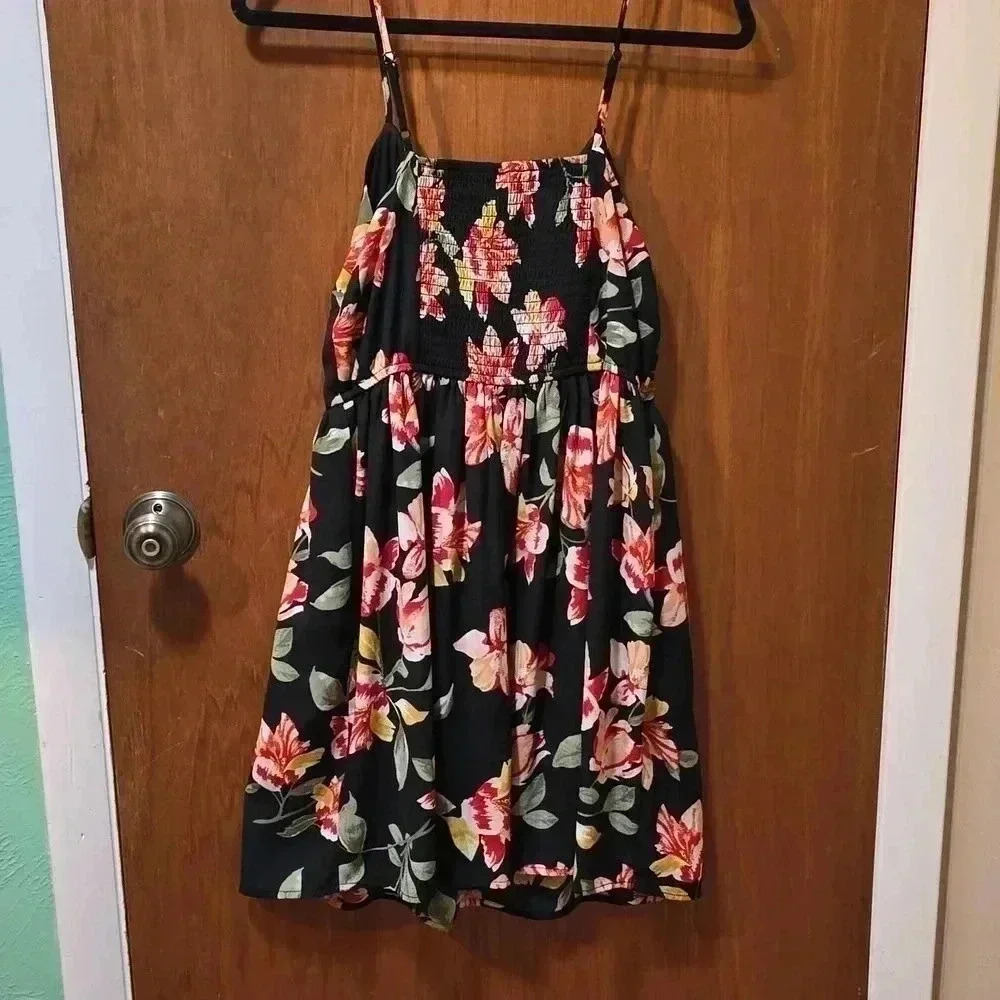 Xhilaration Floral Dress S - Picture 3 of 3